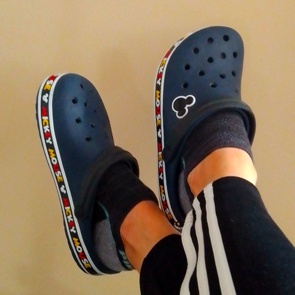 Mickey Mouse Crocs - Picture 4 of 11